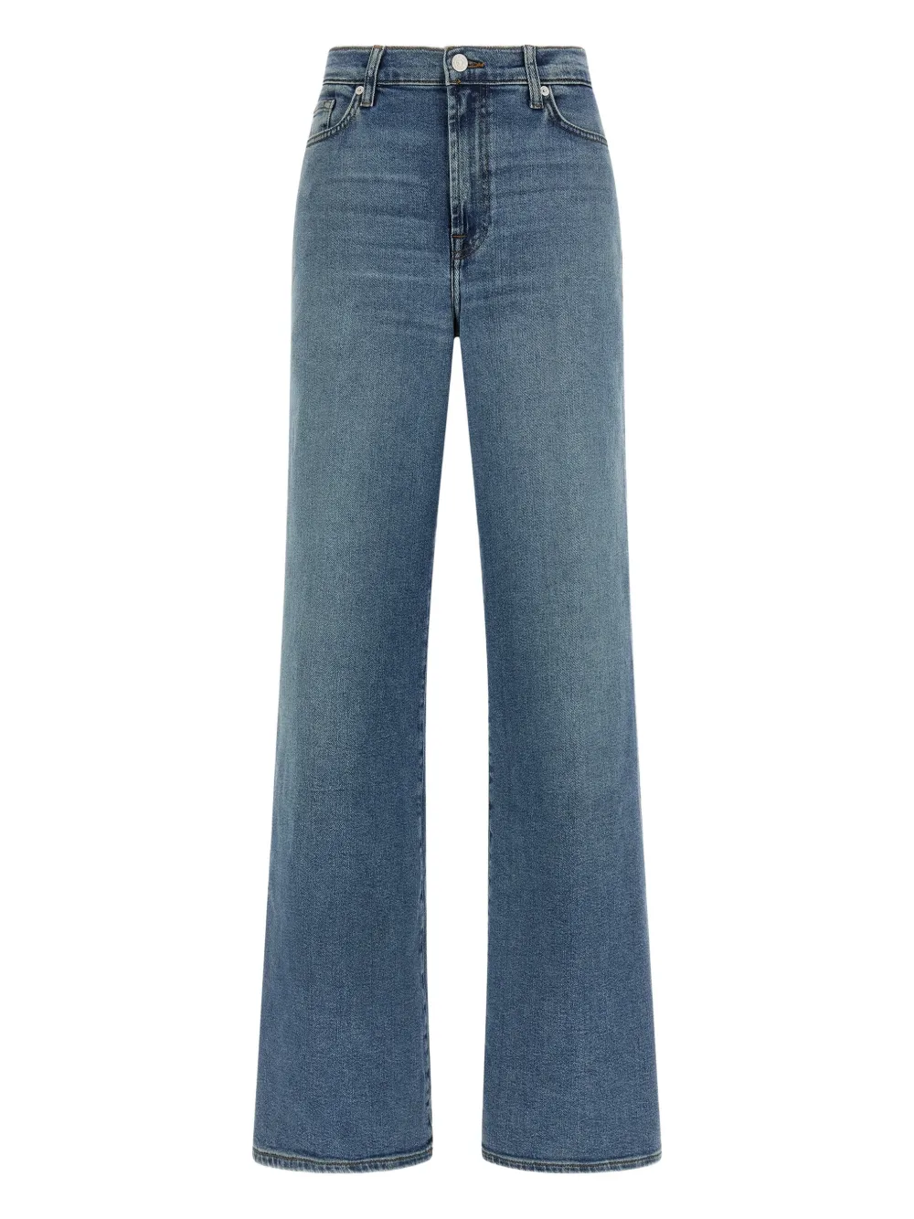 7 For All Mankind Dojo five-pockets straight jeans | Blue | Image 1