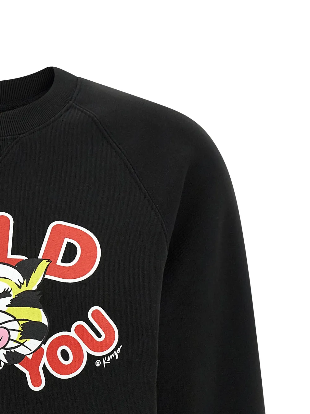  Kenzo Wild Tiger Sweatshirt - Black 