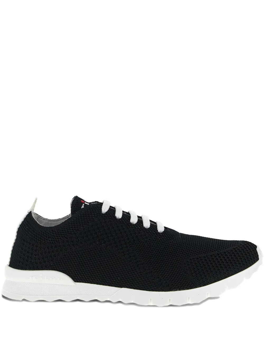 Kiton Fits knitted sneakers - Nero