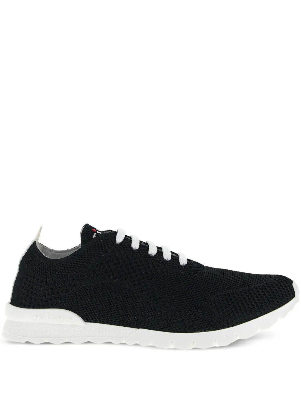 Kiton Fits knitted sneakers - Nero