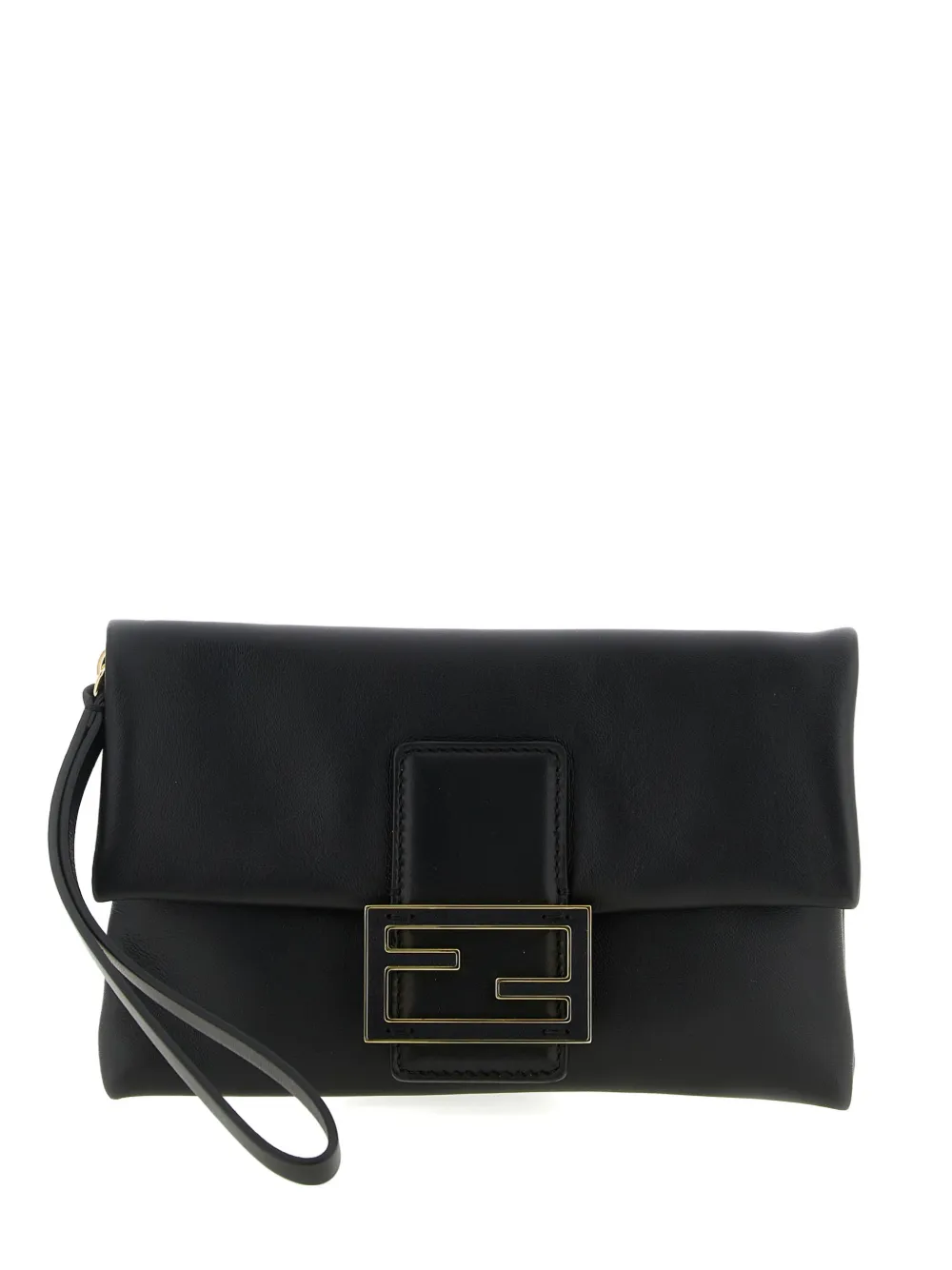FENDI Mamma Baguette shoulder bag - Nero