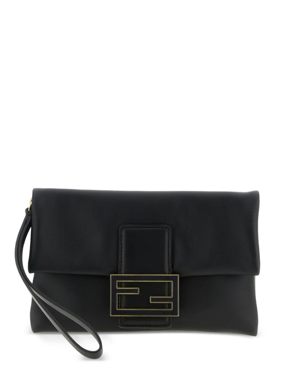 FENDI Mamma Baguette shoulder bag - Nero