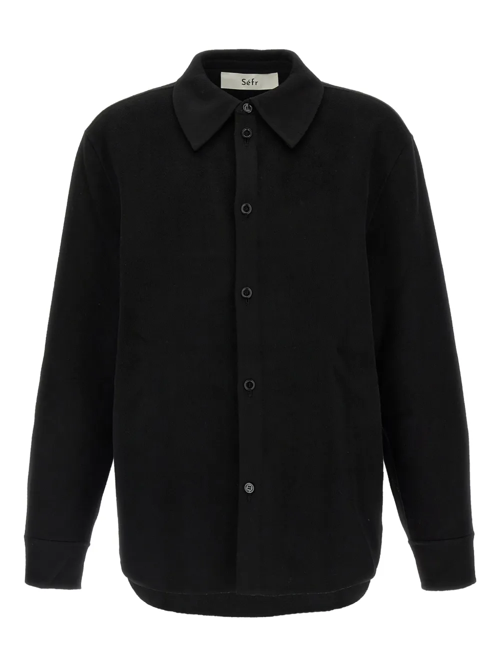 Séfr Lenny shirt - Black