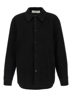 Balenciaga オーバーサイズ シャツ | ブラック | FARFETCH JP
