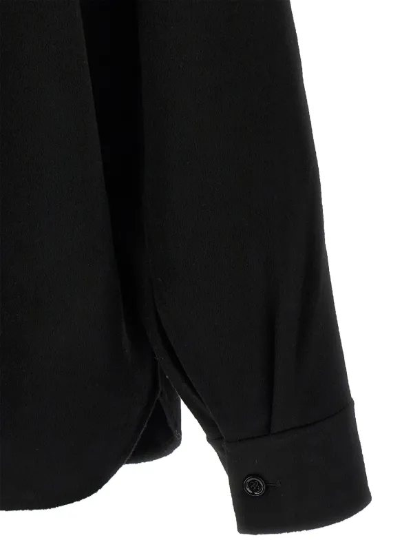 Séfr Lenny Shirt | Black | FARFETCH JO