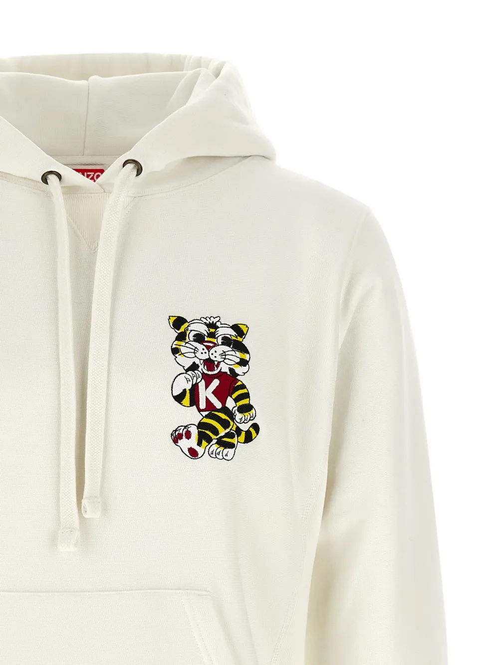  Kenzo Wild Tiger Hoodie - Neutrals 