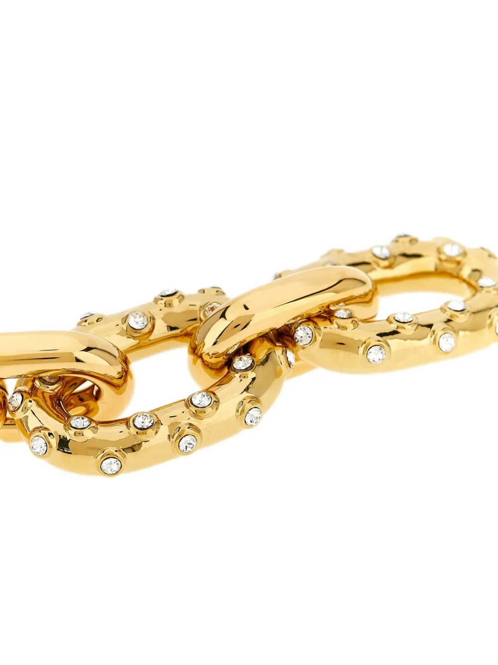 Rabanne XL Link bracelet - Goud