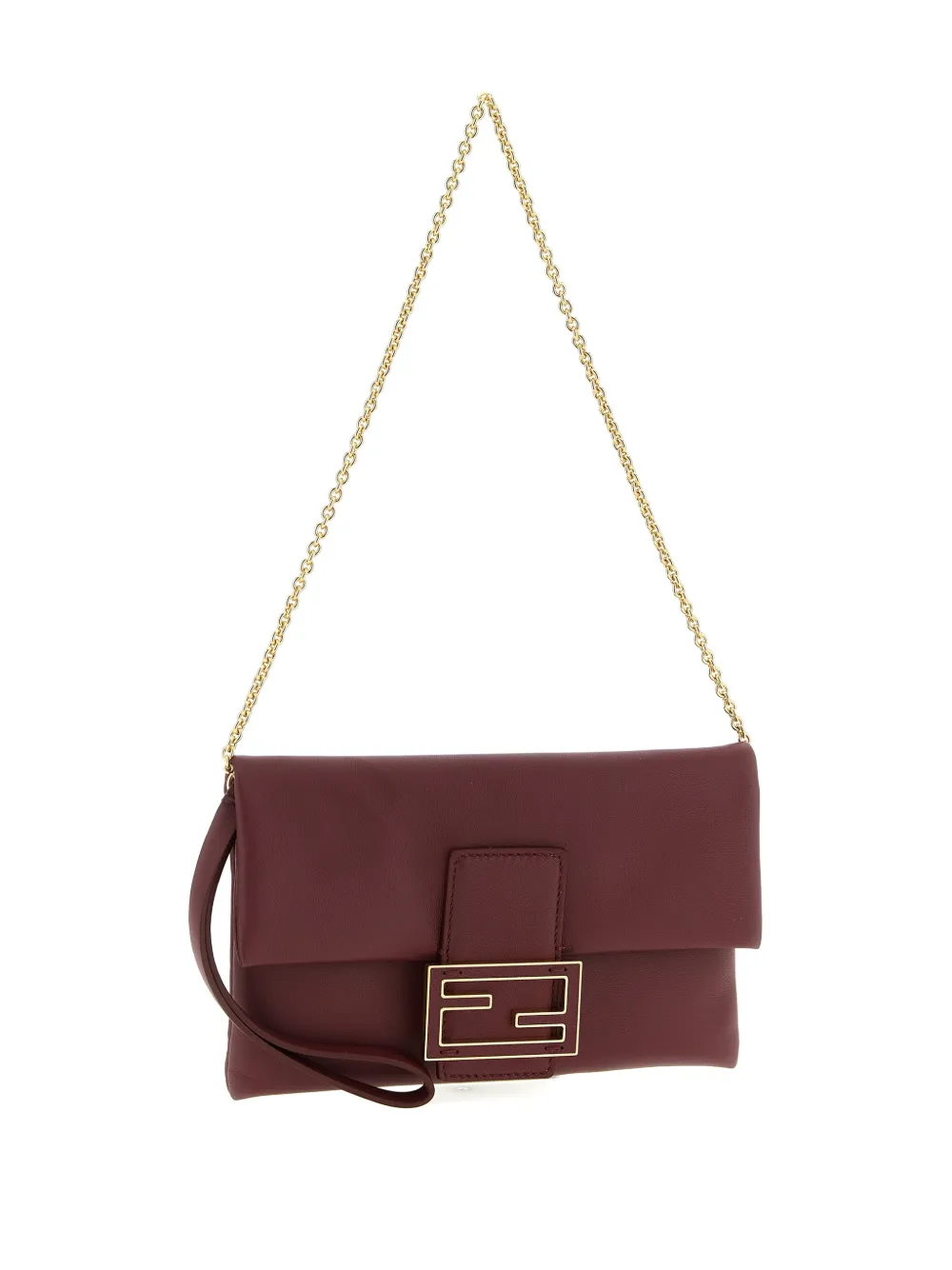 FENDI Mamma Baguette shoulder bag - Rosso