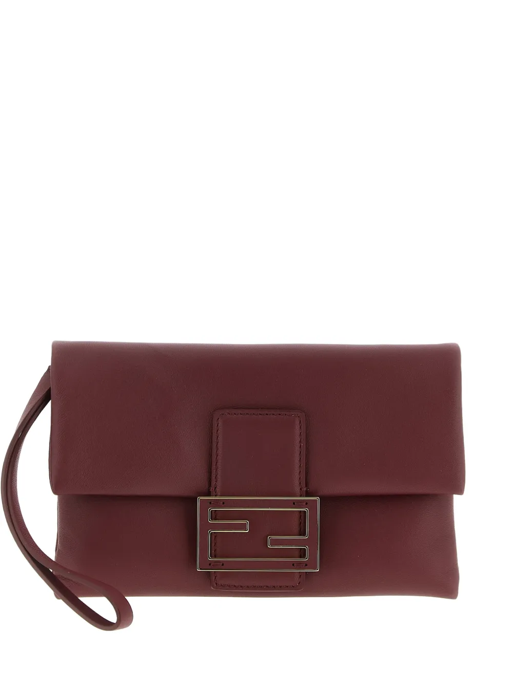 FENDI Mamma Baguette shoulder bag - Rosso