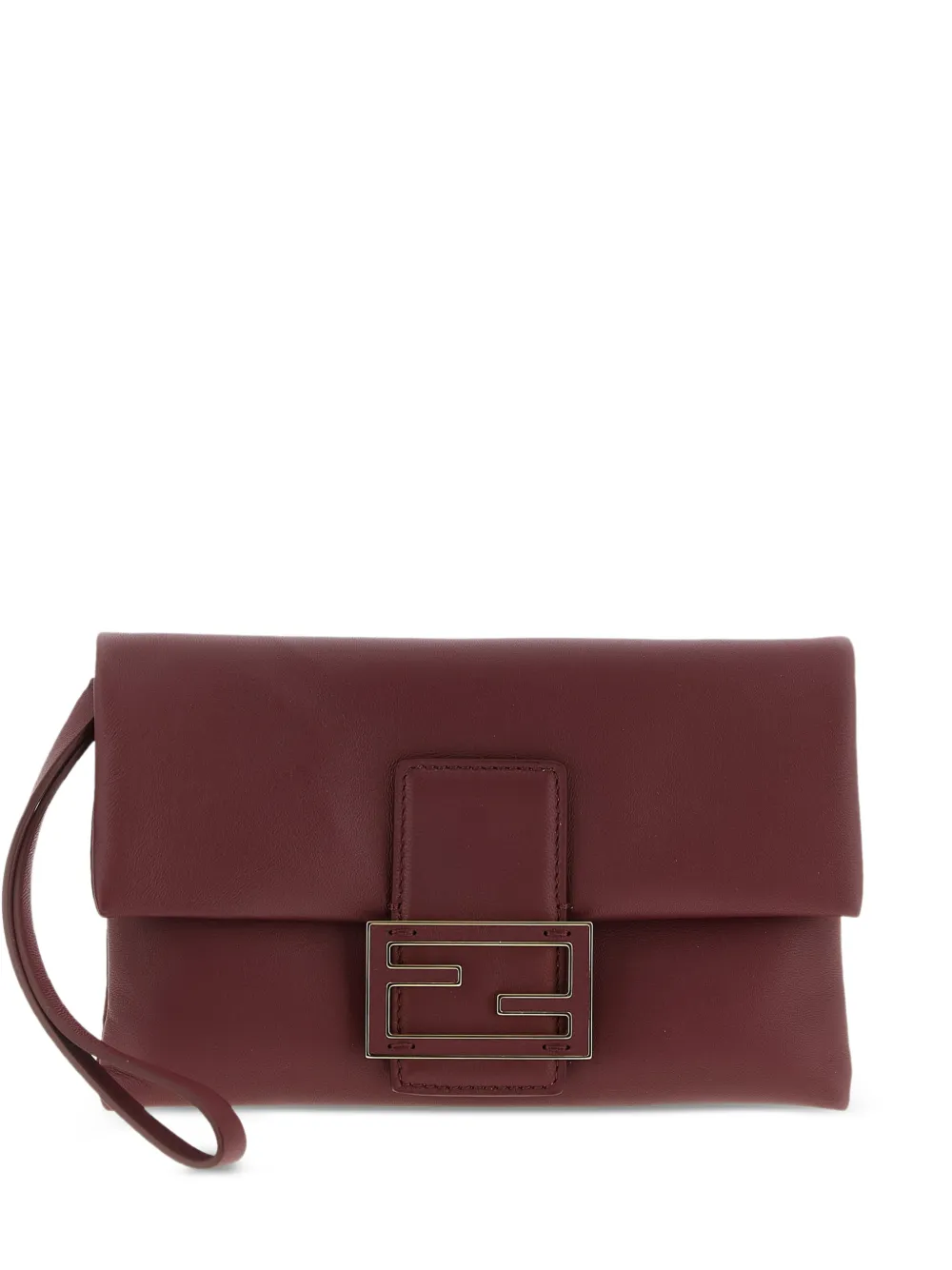 FENDI Mamma Baguette shoulder bag - Rosso