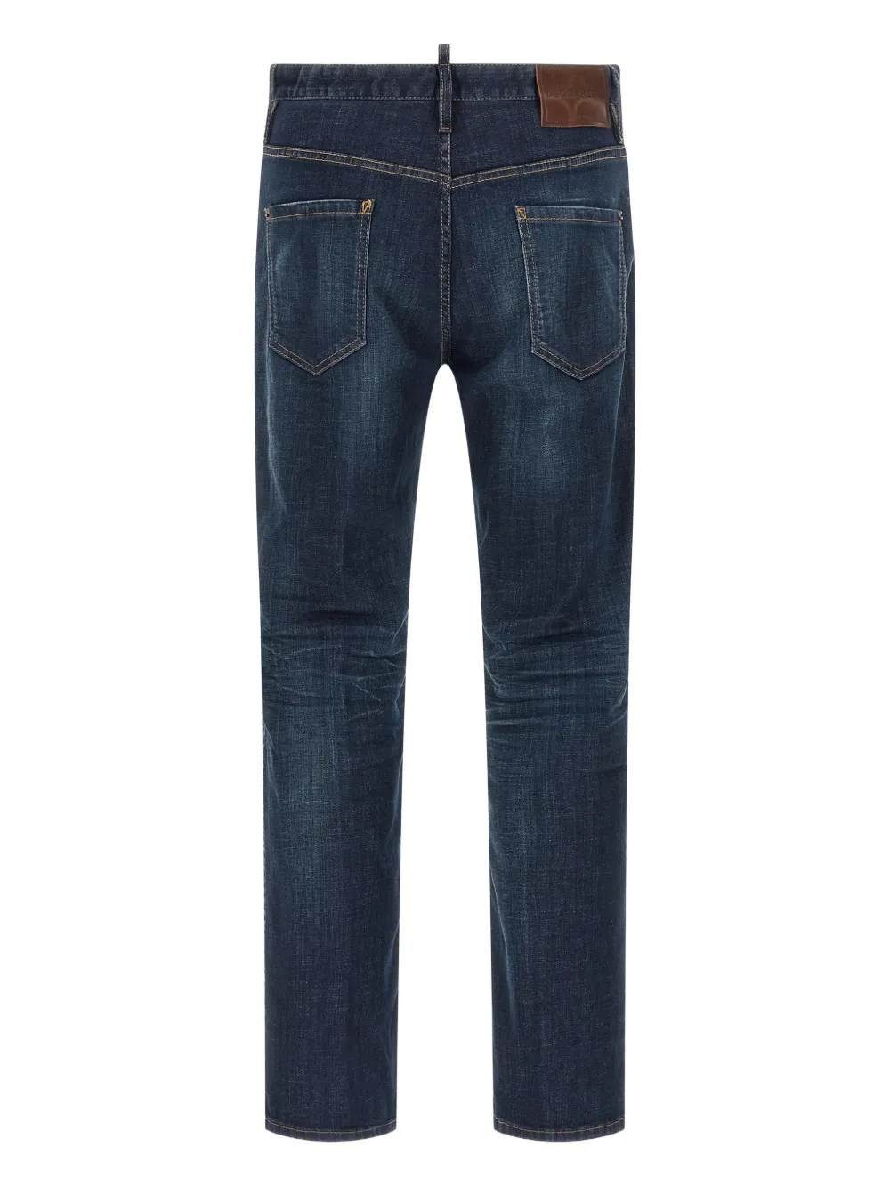 DSQUARED2 logo-detail jeans - Blauw