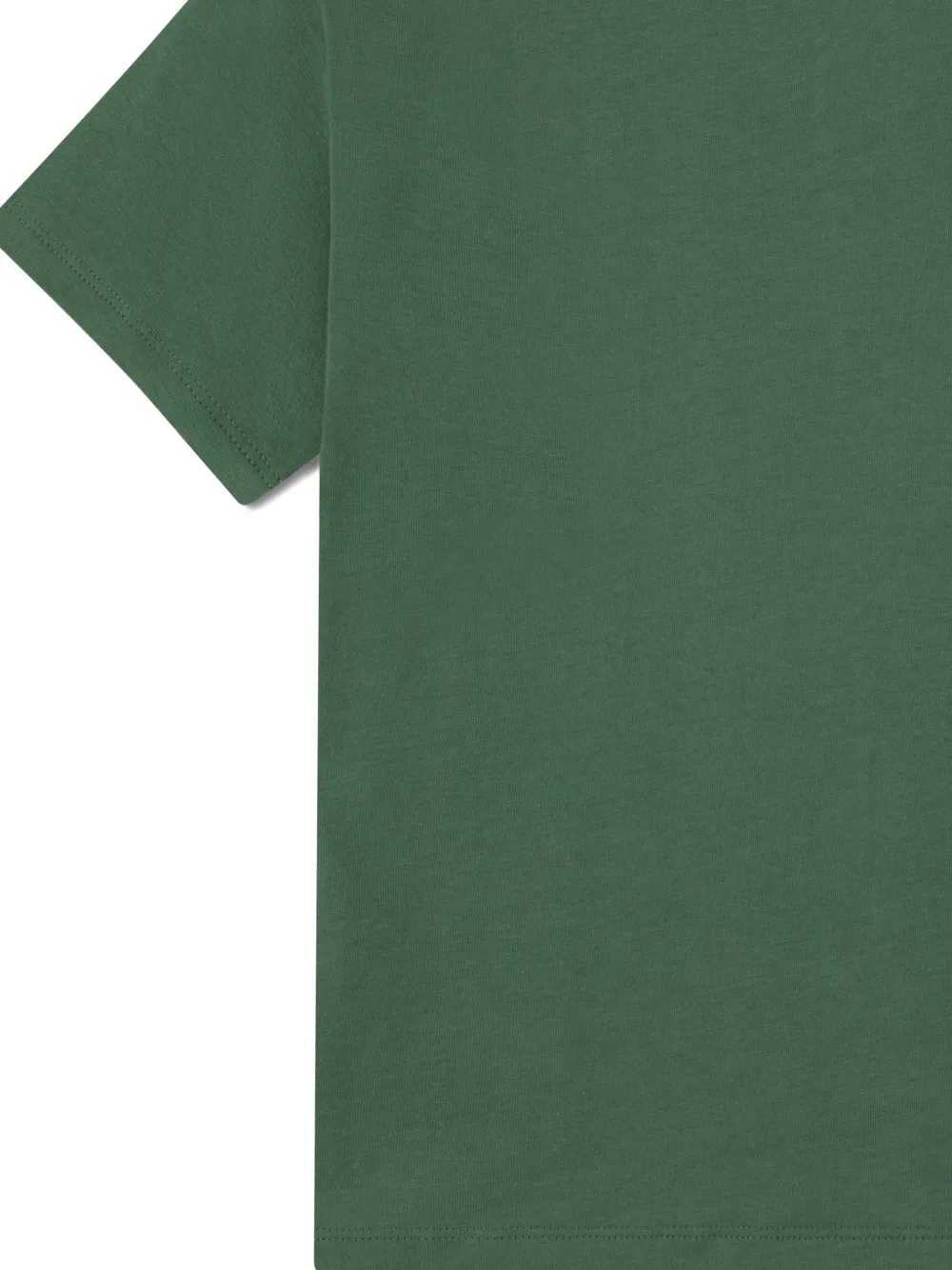  Lacoste Kids Short-sleeve Logo T-shirt - Green 