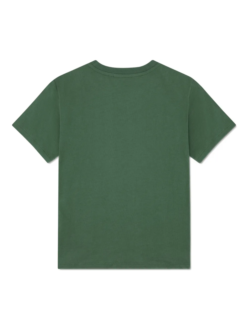  Lacoste Kids Short-sleeve Logo T-shirt - Green 