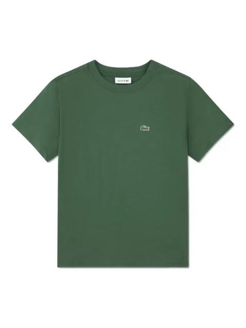 Lacoste Kids playera con detalle del logo
