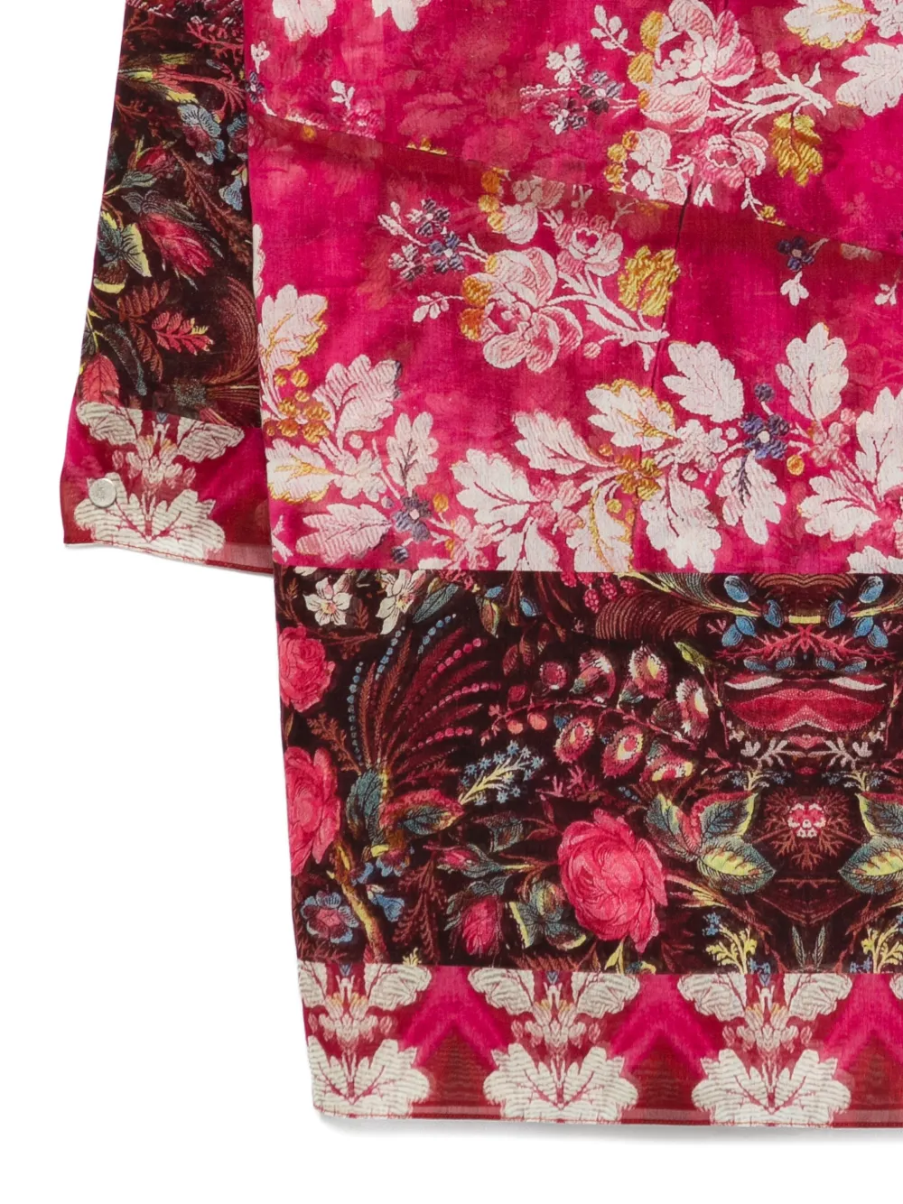 Pierre-Louis Mascia floral-print scarf - Rosa