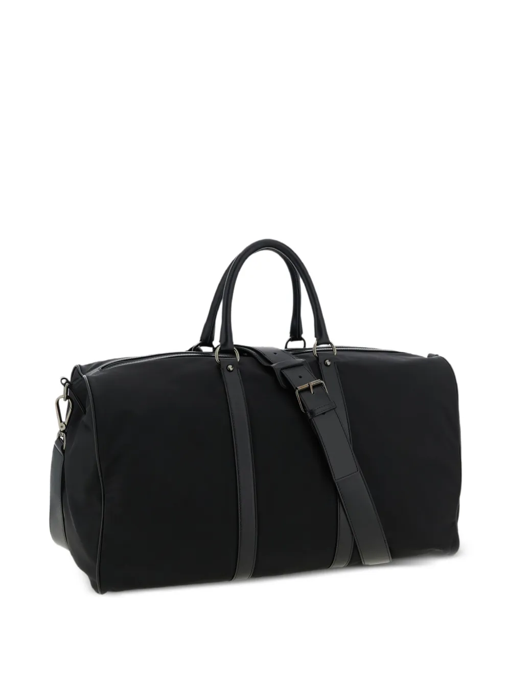 Kiton leather-tag holdall | Image 2