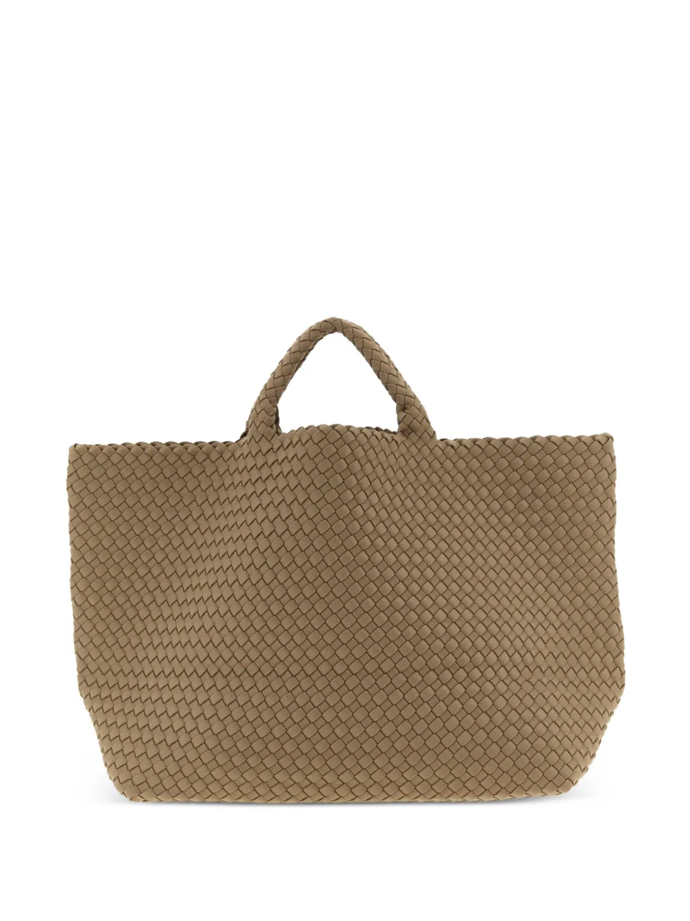NAGHEDI logo-patch tote bag | Neutrals | Image 1