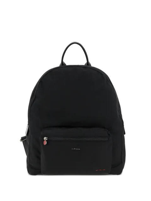 Kiton zip front-pocket backpack