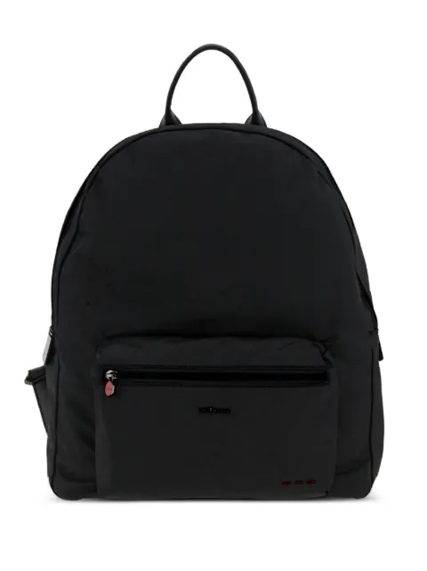 Kiton zip front-pocket backpack