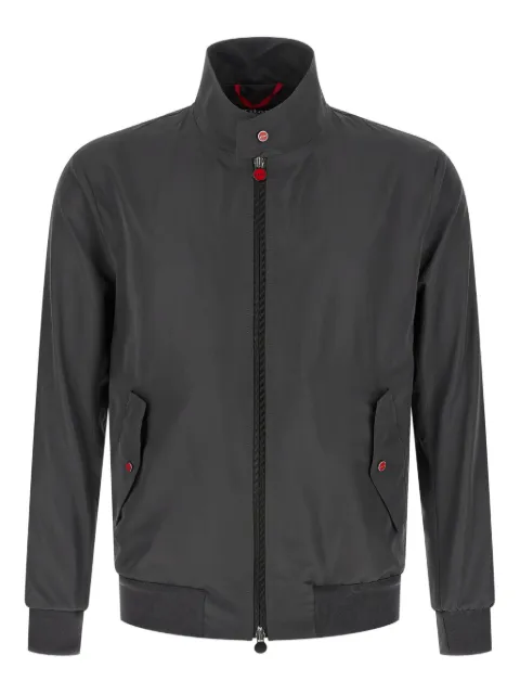 Kiton Cima zip-up jacket