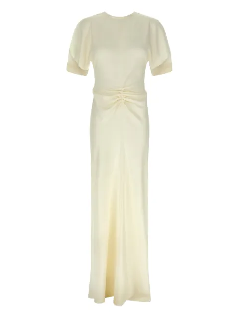 Victoria Beckham Isabella draped gown dress