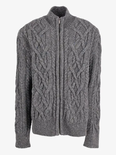 Kenzo Pre-Owned Cardigan mit Reißverschluss
