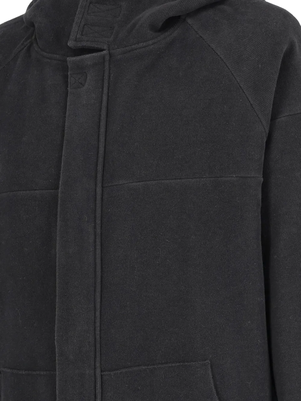 Zip Pocket Hoodie