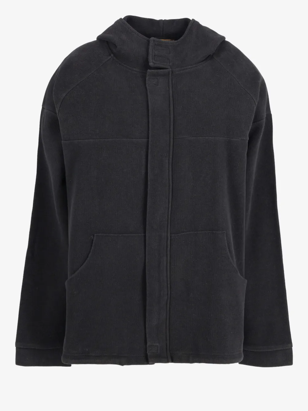 Fendi Pre-Owned zip pocket hoodie | Black | Image 1