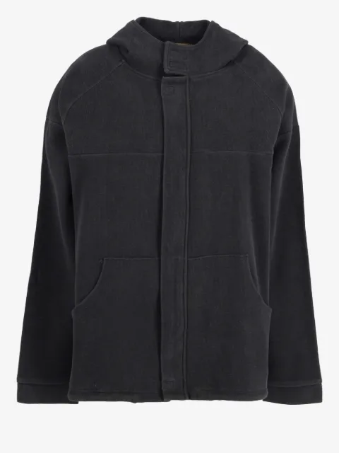 Fendi Pre-Owned zip pocket hoodie
