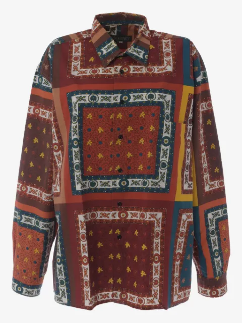 Souleiado camisa con bolsillo en el pecho