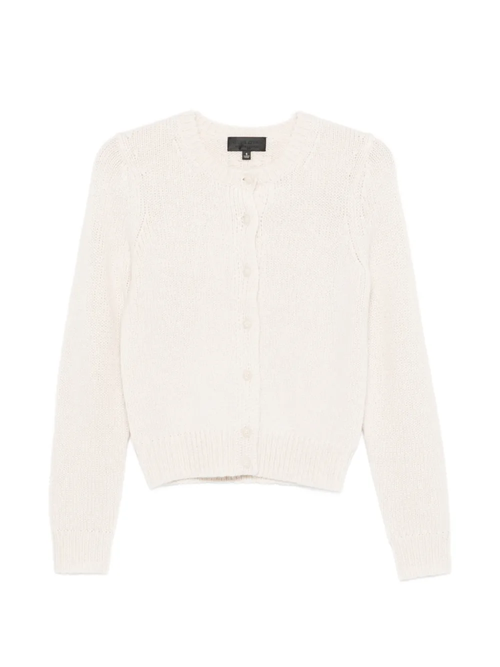 Nili Lotan Saskia button-up cardigan - Nude