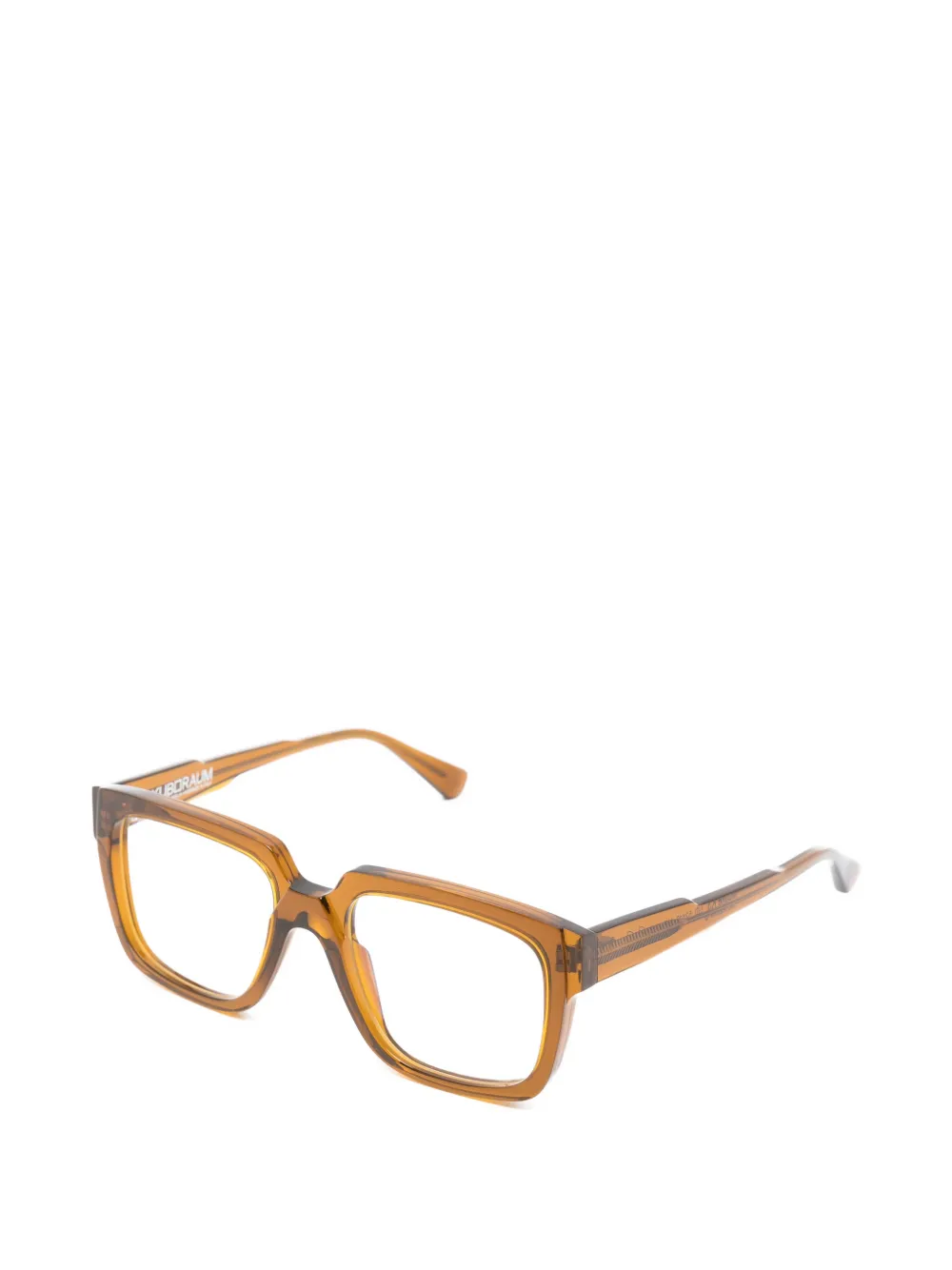  Kuboraum Maske K3 Square Glasses - Brown 