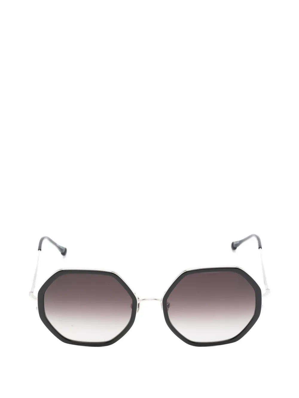 Matsuda geometric frame sunglasses - Nero