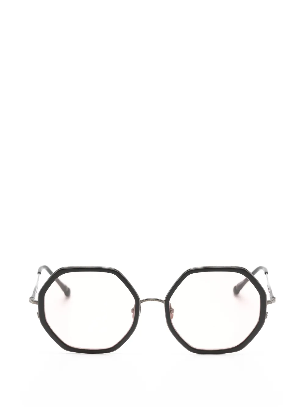 Matsuda geometric-frame sunglasses - Nero