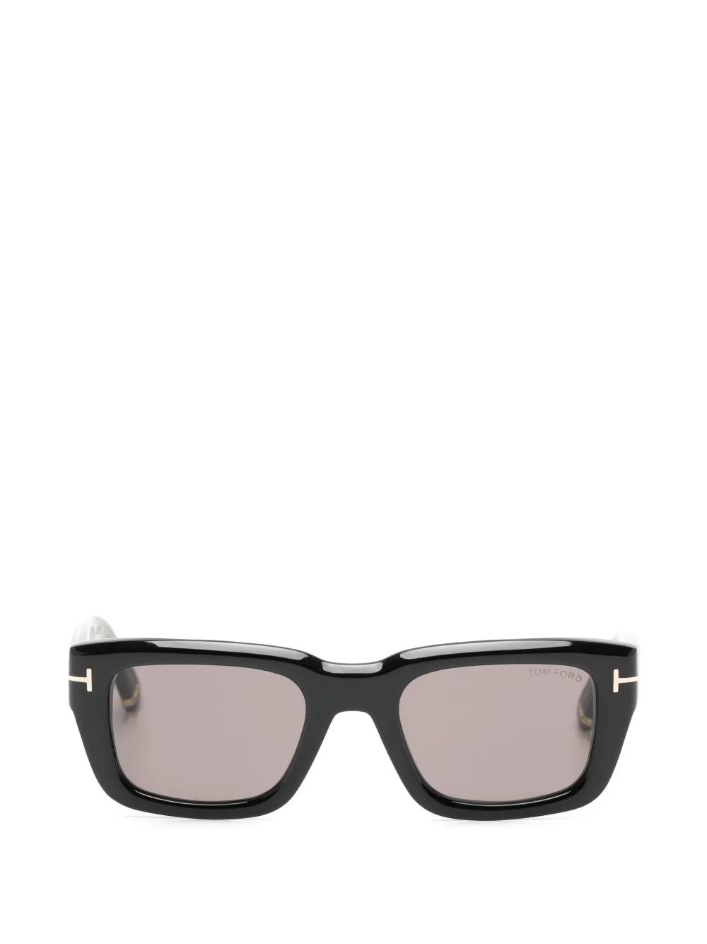 TOM FORD Eyewear Occhiali da sole rettangolari - Nero