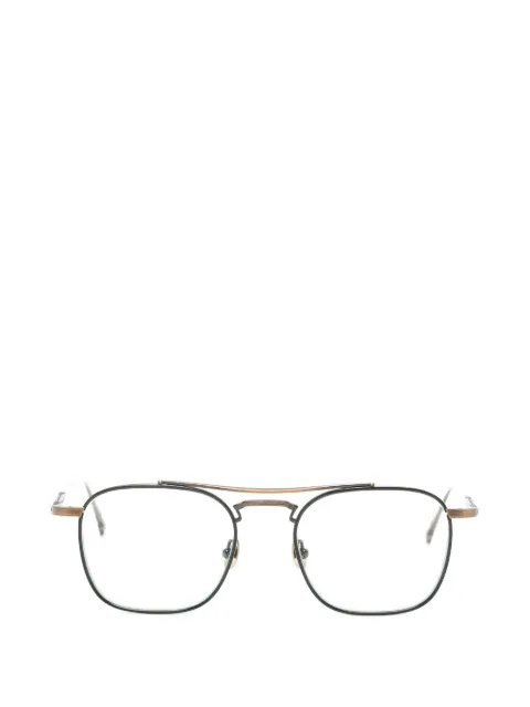 Matsuda M3157 pilot-frame glasses