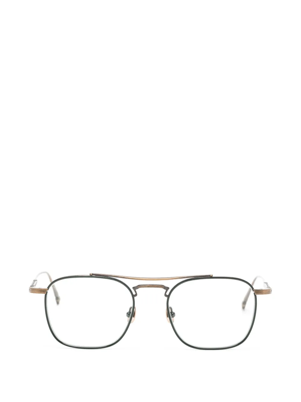 Matsuda M3157 pilot-frame glasses - Oro