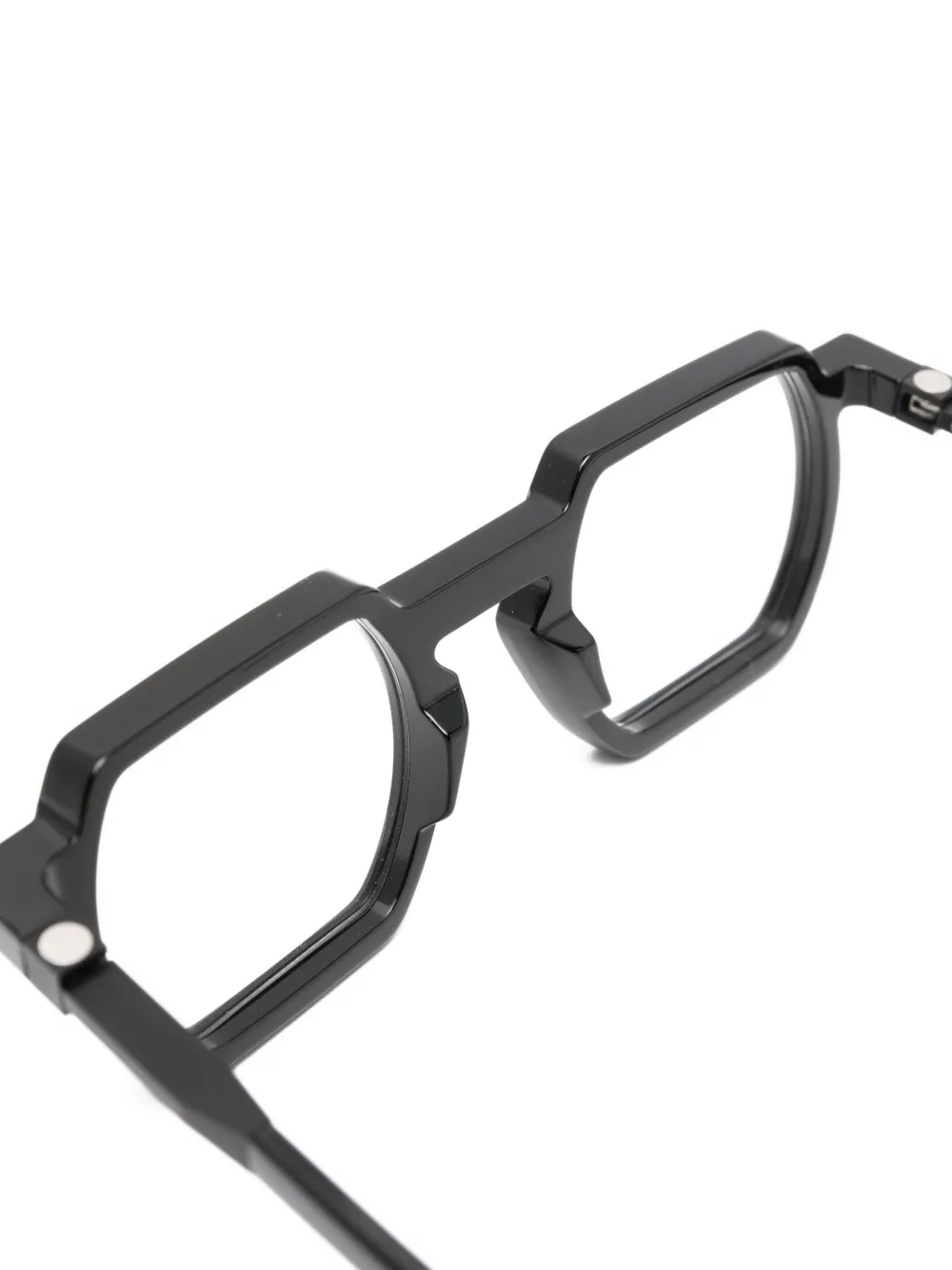  Vava Eyewear Geometric-frame Glasses - Black 