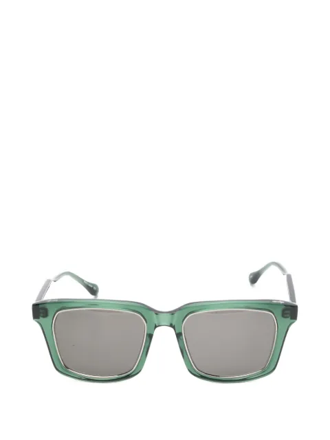 Matsuda rectangle-frame sunglasses