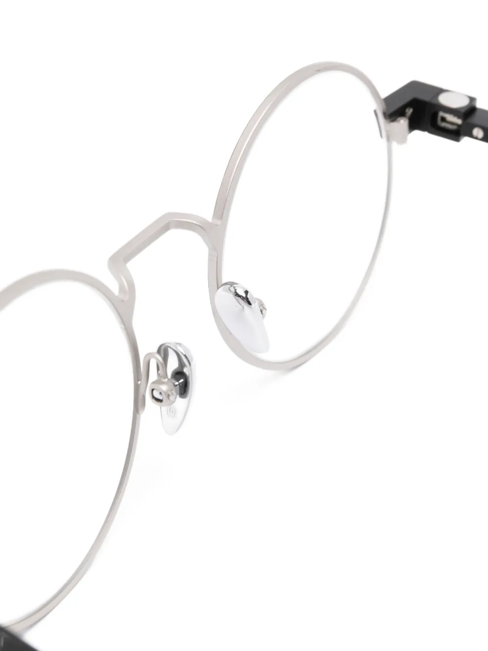  Vava Eyewear Round-frame Glasses - Black 