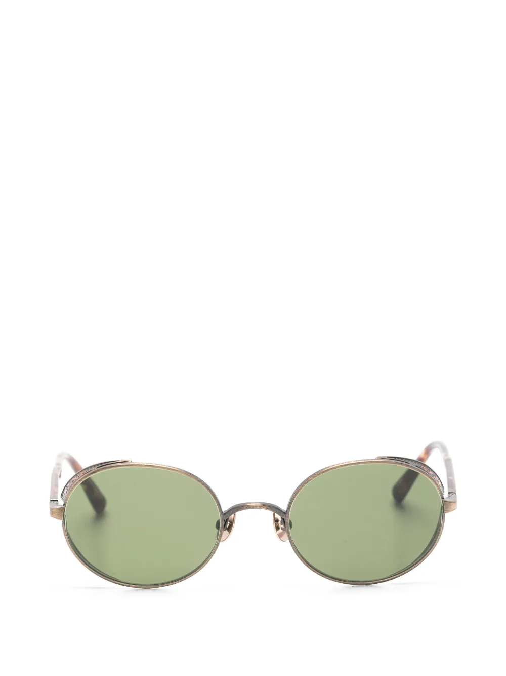 Matsuda round-frame sunglasses - Oro