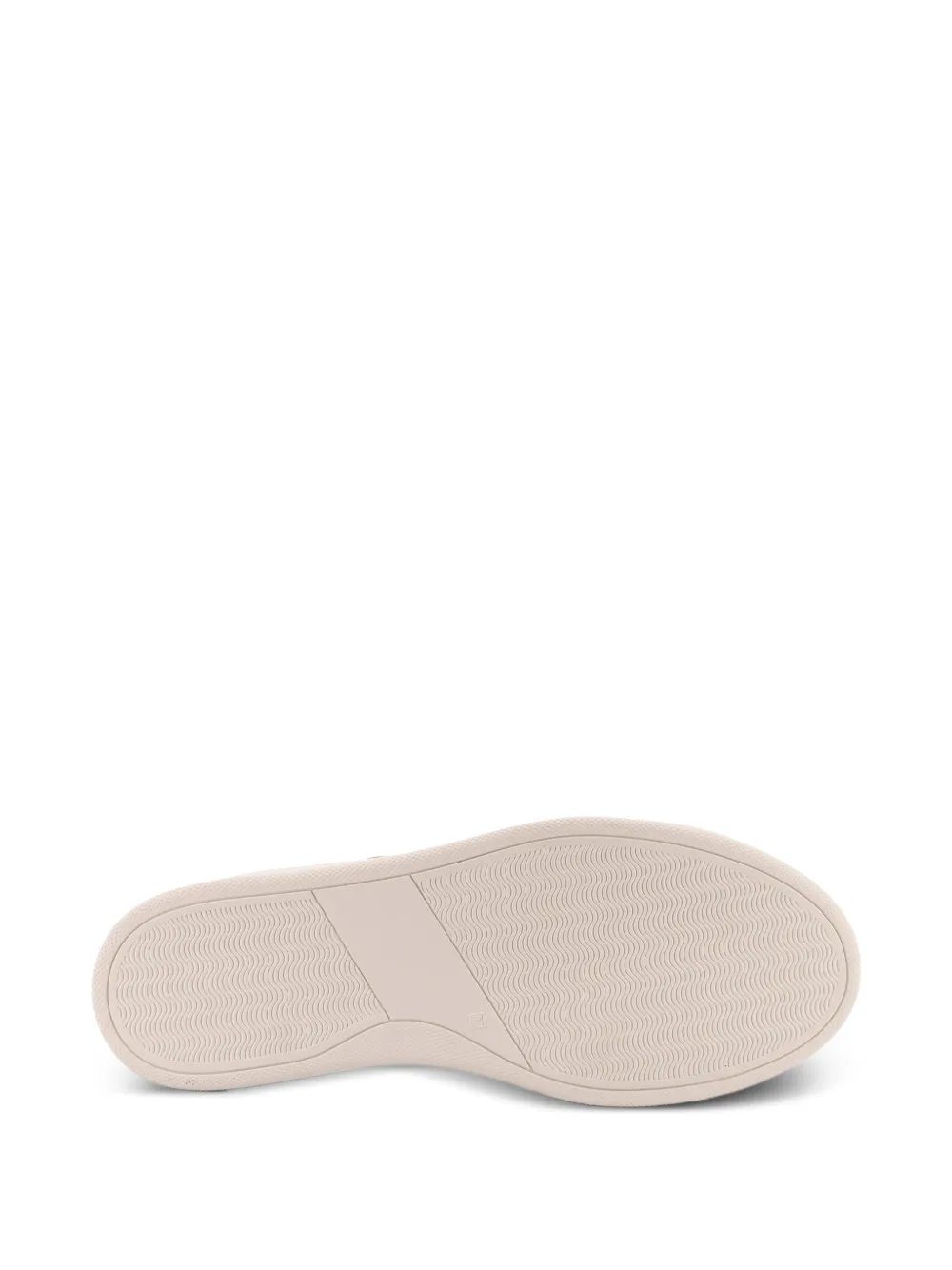 Kiton Sneakers met stiksel Wit