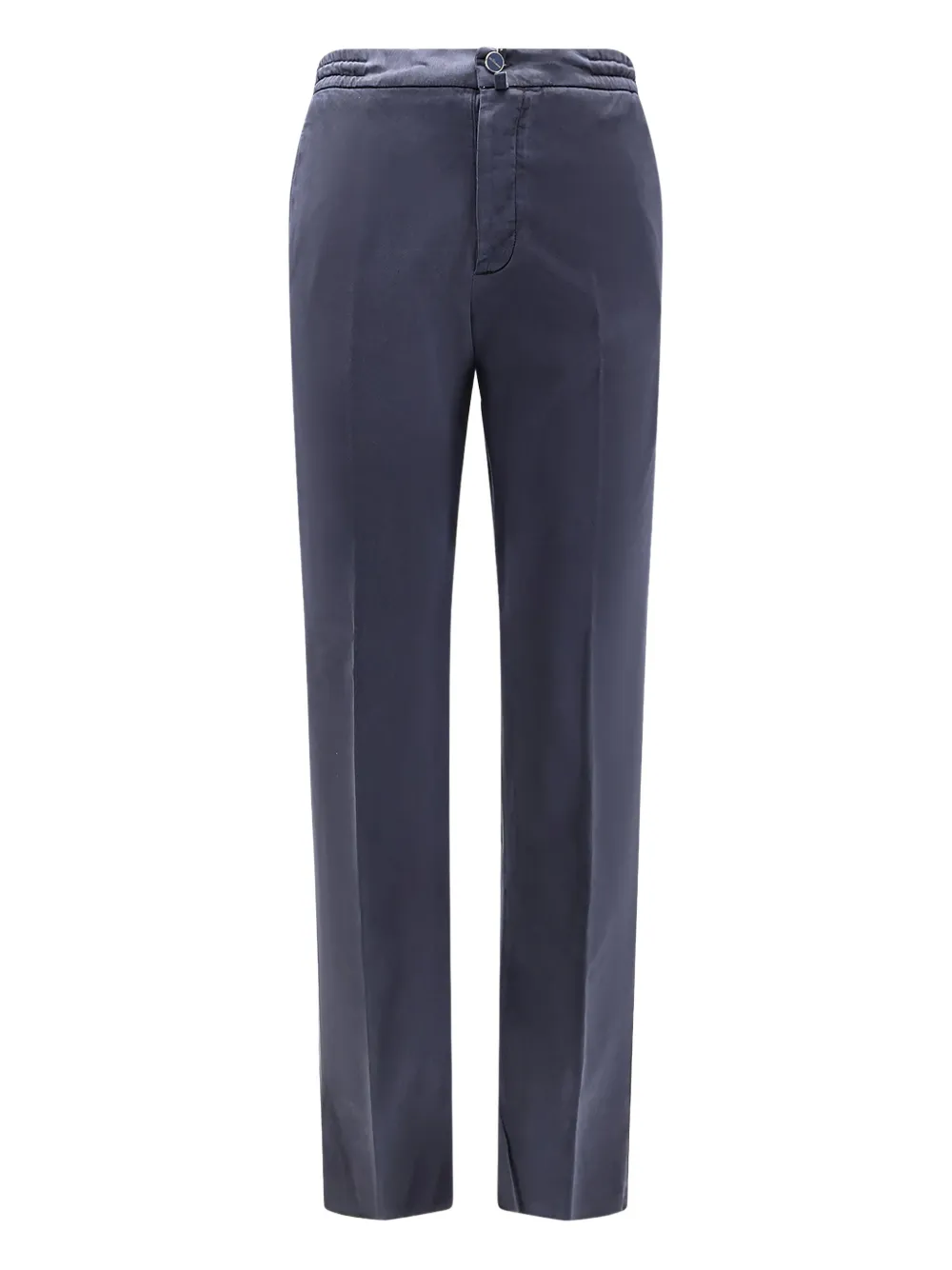 Kiton blue trousers