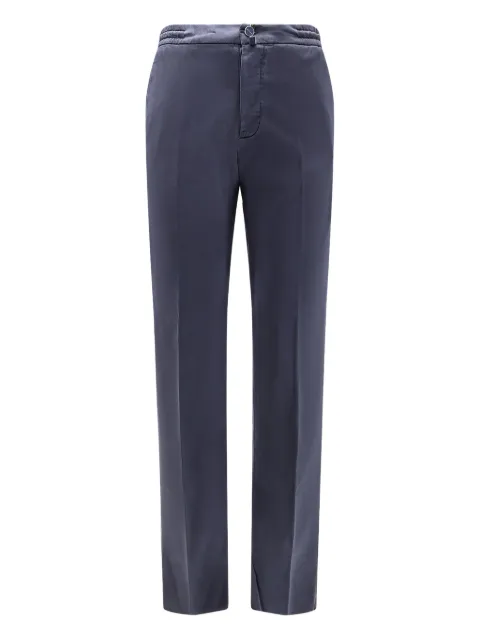 Kiton blue trousers