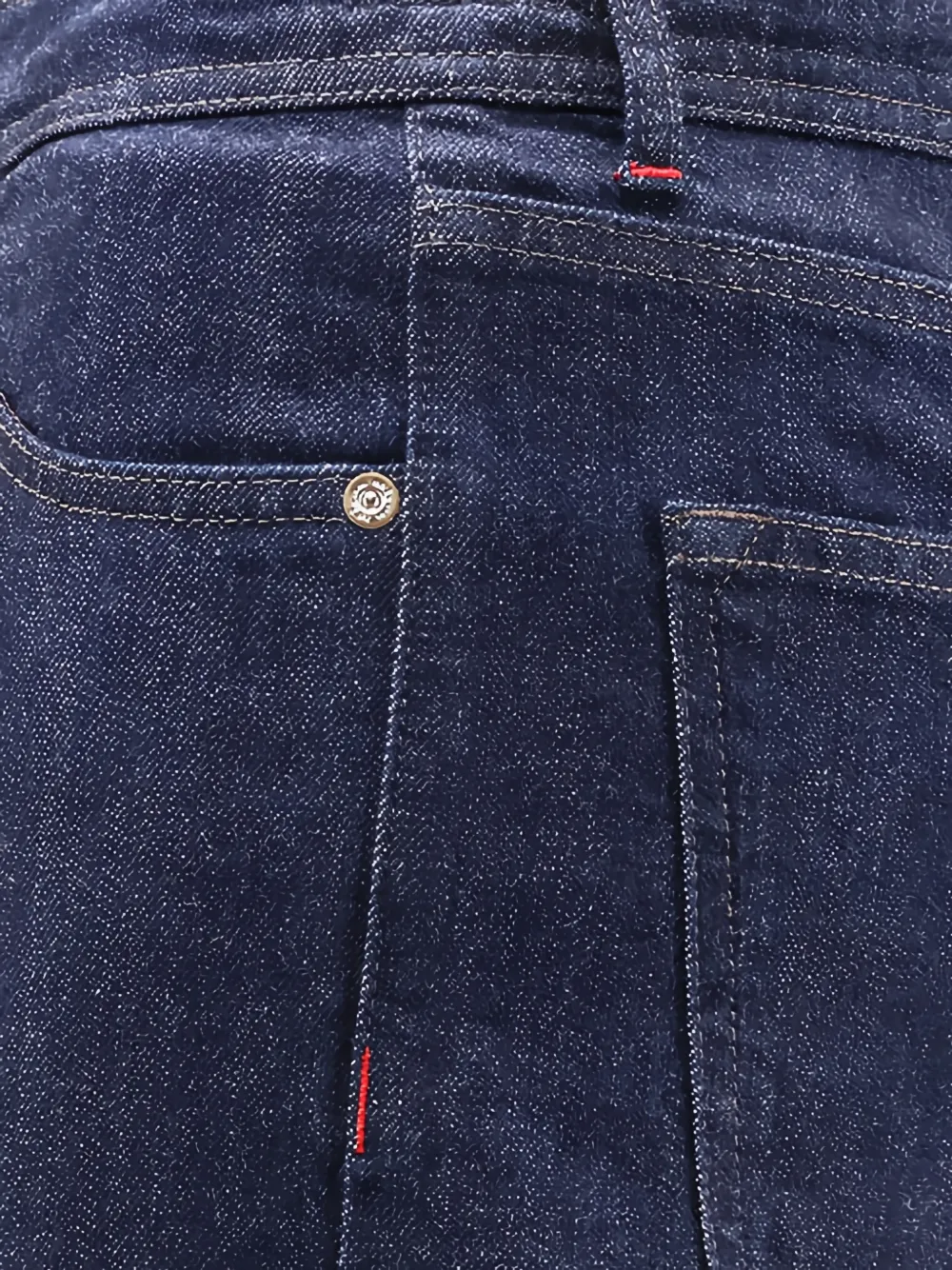  Kiton Vaqueros Con Trabillas - Azul 