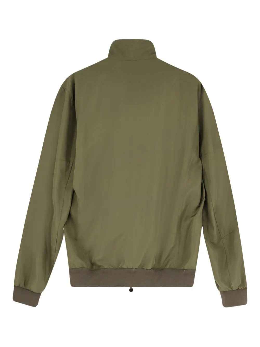 Kiton rubberised-trim jacket | Bomber Jackets | Image 2