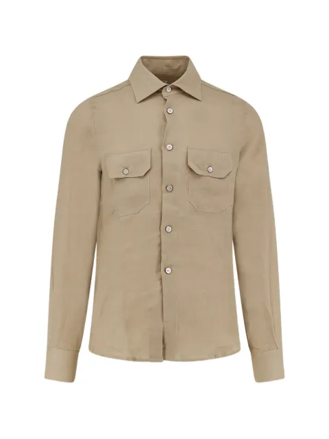 Kiton Hemd mit Brusttasche