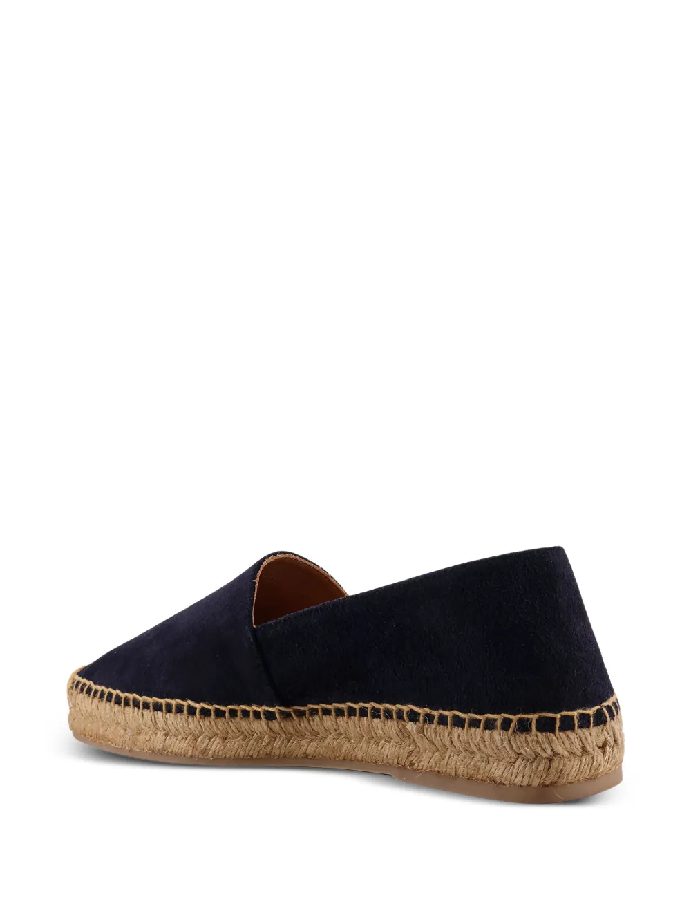 Kiton Espadrilles met stikseldetail Blauw