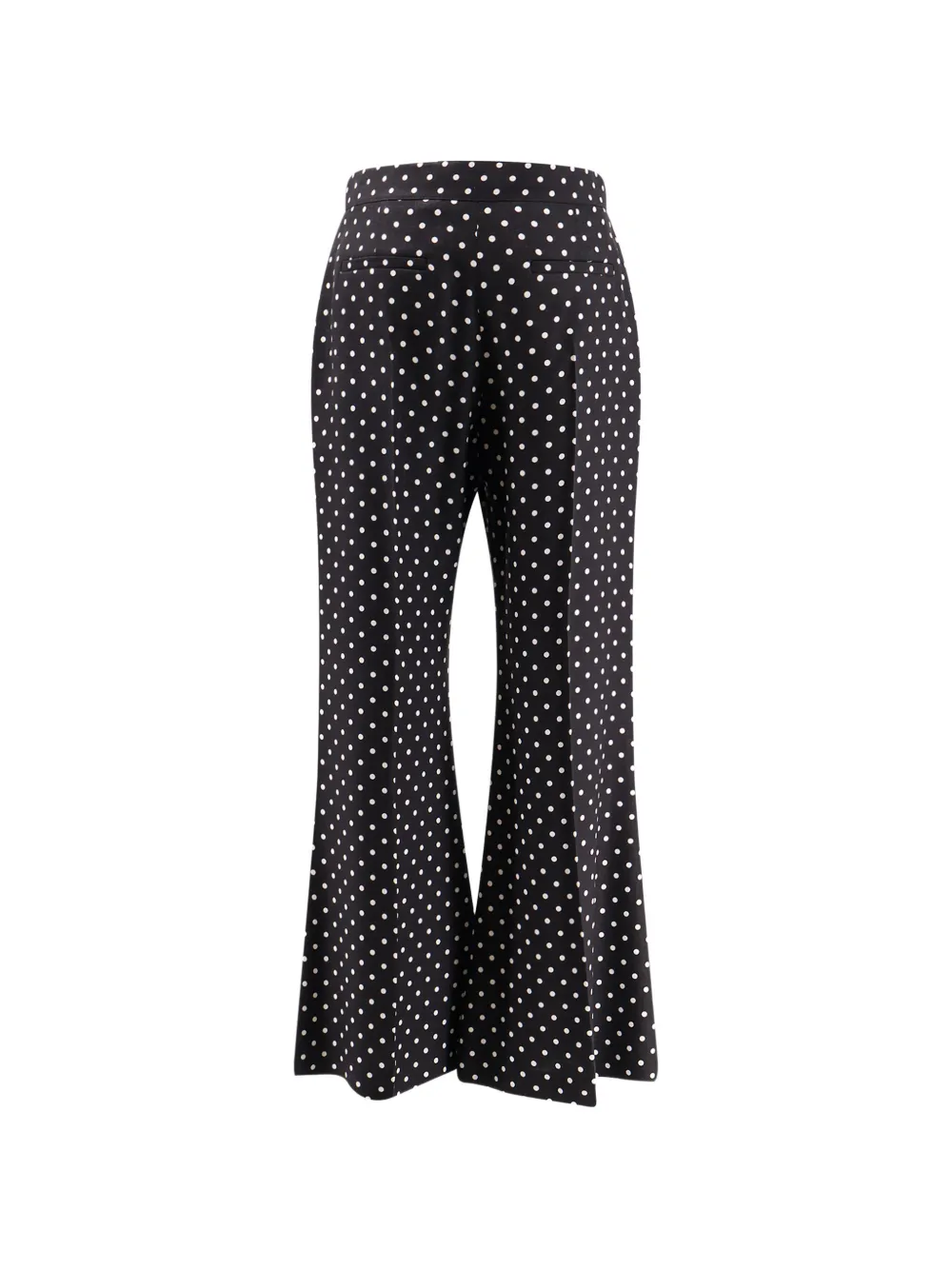 Valentino Garavani Broek met stippen Zwart