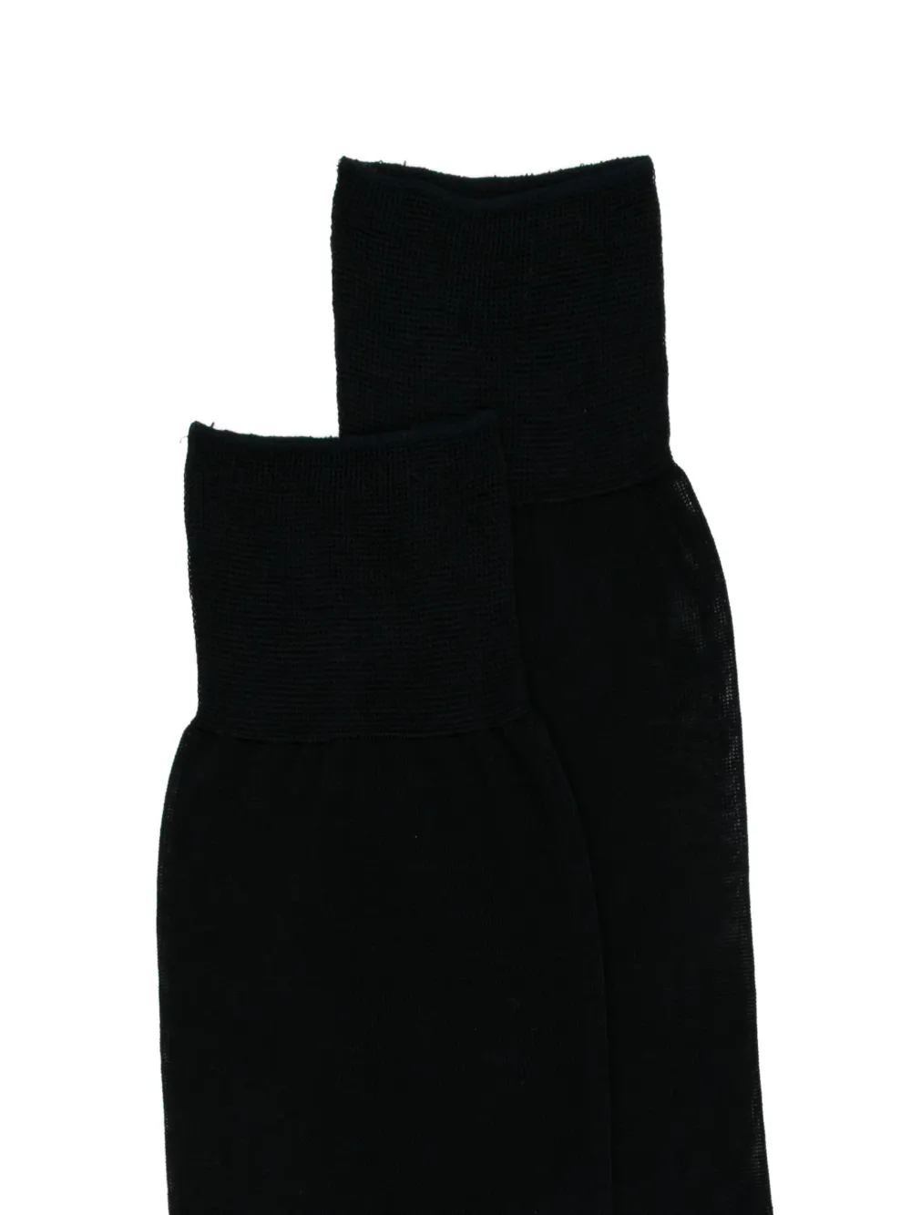  Zegna Logo-print Socks - Black 
